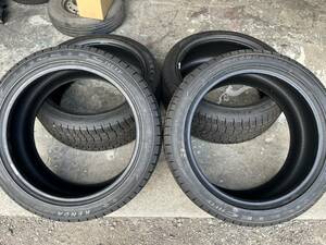 KENDA　KR36 バリ山 中古 スタッドレス　225/45R18　4本セット