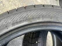 KENDA　KR36 バリ山 中古 スタッドレス　225/45R18　4本セット_画像3