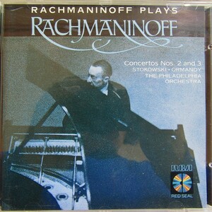 【RCA】ラフマニノフ/ストコフスキー/オーマンディ「ラフマニノフ：ピアノ協奏曲第2番/3番」1929年/1940年
