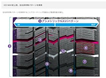 2023年製造 グッドイヤー 155/65R14 ICE NAVI8 国産 新品スタッドレスタイヤ4本セット_画像5