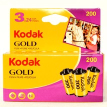 GOLD200-24枚撮【3本入】Kodak カラーネガフィルム ISO感度200 135/35mm【即決】コダック CAT603-3971★0086806033978 新品_画像2