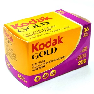 GOLD200-36枚撮【単品1本】ISO感度200 ネガカラーフィルム 135/35mm【即決】コダック Kodak CAT 603 3997★0086806033992 新品
