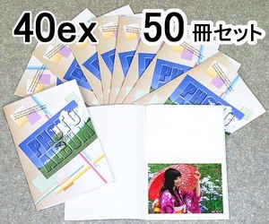 Pocket Album L Размер для 40 штук [50 книг] Живопись: Taiki L ・ e ・ DSC вверх и вниз 2 -стабильное хранилище x20 страница