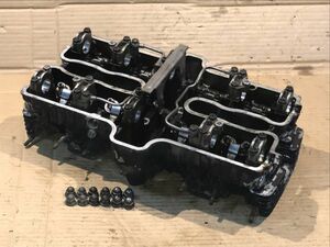 カムホルダー付 CBX550F 純正 シリンダーヘッド レストアベース s