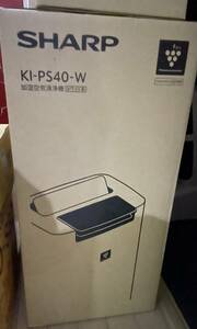 Новый неоткрытый острый сладкий увлажняющий очиститель воздуха Ki-PS40-W Plasma Cluster 25000 приобретен в декабре 2011 года