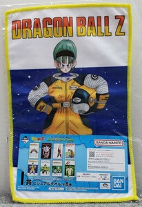 I18/ 一番くじ ドラゴンボール BATTLE ON PLANET NAMEK I賞 ビジュアルタオル ブルマ