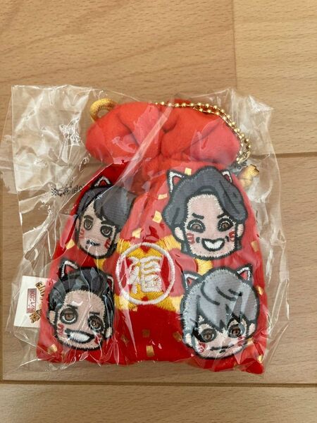 関ジャニ∞ 元気が出るLIVE! ライブグッズ 福笑巾着袋