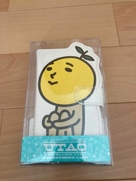 ゆず ライブグッズ YUZU Tour 2017 UTAO ゆず太郎スマホケース 