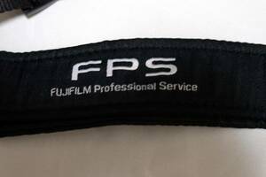 【非売品】　FUJIFILM　FPS(FUJIFILM Professional Service) プロストラップ
