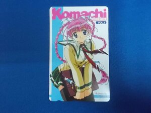 B-206★Komachi★テレホンカード