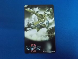 B-268★MACROSS VF-X2★テレホンカード