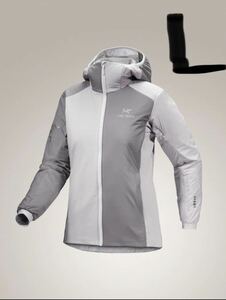 送料無料！ARC'TERYX x BEAMS アークテリクス　ビームス　arc'teryx atom Atom Hoody Women's L アトムフーディー　アトム　フーディー！