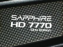 ビデオカード Sapphire HD7770_画像7