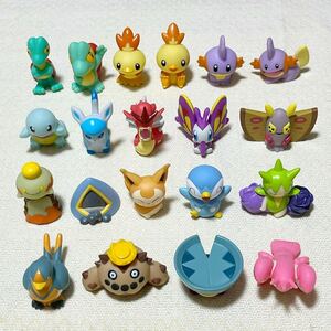 ポケモンキッズ 色違い 20体セット まとめ売り 指人形 ソフビ フィギュア レア 懸賞品 色ちがい ギャラドス グレイシア アゲハントなど