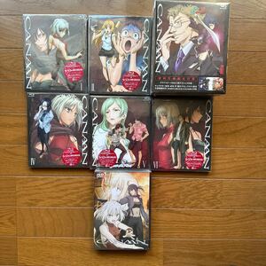 1円〜CANAAN vol.1〜6【初回限定仕様】 [Blu-ray] +DVD1本