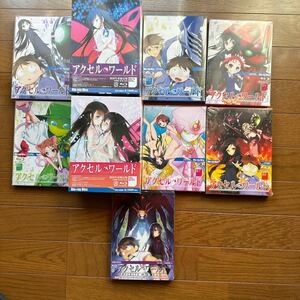 1円〜アクセルワールド vol.1〜8（初回限定版） （Blue-ray Disc） +劇場先行販売版BD