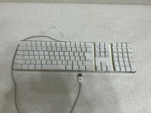 Apple純正 Apple Keyboard A1048 アップル純正スケルトン