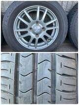 ミラ、ハイゼット、アトレー、キャリー、エブリー、バモス、ムーブなどに155/70R131ｂBRIDGESTONE,ECOPA_画像4