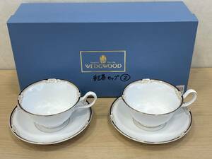 1円 ～ 未使用 Wedgwood カップ＆ソーサー ウエッジウッド 箱付き 珈琲 紅茶 食器