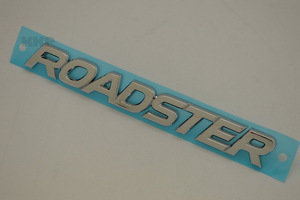 マツダ　ロードスター（ＮＤ５ＲＣ）リアＲＯＡＤＳＴＥＲネーム