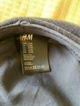 ★ZARA+H＆M★着用少!!美品♪帽子３点セットで!中折れ帽ニット帽キャプテンハット_画像5