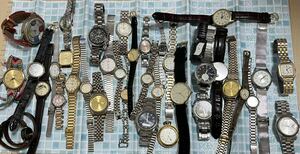 腕時計 ブランド メンズ レディース 大量 まとめて ジャンク SEIKO セイコー CASIO カシオ CITIZEN シチズン オリエントなど その他37点