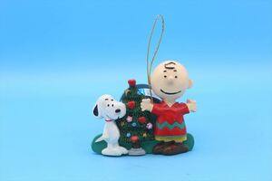 1997年 Beaglefest Snoopy & Charlie Brown with Christmas Tree Ornament/スヌーピー/クリスマス/オーナメント/178635838