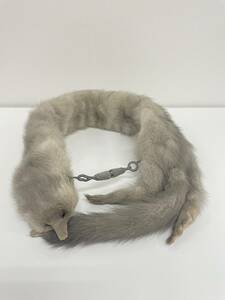 * present condition delivery * fur tippet fox face attaching muffler fur fox collar to coil 26