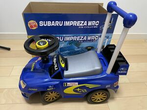 SUBARU インプレッサ WRC 足けり車 