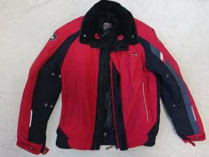 クシタニ　K-2617 ウィンターチームジャケット　赤　サイズLL　中古品