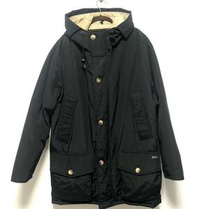 woolrich アークティックパーカー Mサイズ表記 実寸XL相当　黒 ウールリッチ ビンテージ '90 ダウンジャケット