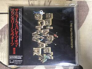 ★希少盤CD BRINSLEY SCHWARZ／ブリンズリー・シュウォーツ「THE NEW FRVOURITES OF」　japan mint obi rare DAVE EDMONDS NICK LOW