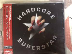 ★非売品CD　HARDCOR SUPERSTAR／ハードコア・スーパースター「HARDCOR SUPERSTAR」 見本盤 　promo only japan mint sample rea