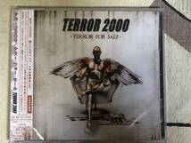 ★非売品CD　TERROR 2000／テラー2000「TERROR FOR SALE」 見本盤 　promo only japan mint sample rea SLASHMETAL　HEAVYMETAL_画像1