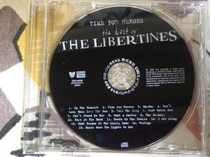 ★非売品CD　THE LIBERTINES／リバティーンズ「TIME FOR HEROES」 見本盤 　promo only japan mint sample rea