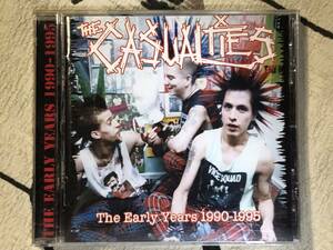 ★中古CD　THE CASUALTIES/カジュアルティーズ「The Early Years 1990-1995」　PUNK