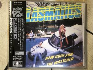 ★中古CD　PLASMATICS/プラズマティクス「NEW HOPE FOR THE WRETCHAD」 レア盤　japan mint obi PUNK