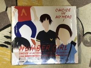 ★非売品CD　NUMBER GIRL/ナンバーガール「OMOIDE IN MY HEAD～BEST&B-SIDE」 見本盤 　promo only レア盤　japan mint sample