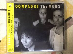 ★非売品CD　The MODS/ザ・モッズ「COMPADRE」 見本盤 　promo only レア盤　japan mint sample