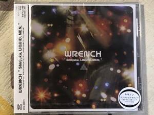 ★非売品CD　WRENCH/レンチ「Shinjuku,Liquid,MEN」 見本盤 　promo only レア盤　japan mint sample