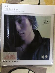 ★非売品未開封CD KIYOTAKA/清貴「The Only One」 見本盤 　promo only レア盤　japan mint sample