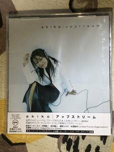 ★非売品CD　akiko「アップストリーム」大野雄二 田中義人 福岡ユタカ 松浦敏夫 見本盤 　promo only レア盤　japan mint sample