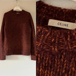 CELINE / セリーヌ アルパカ ニット