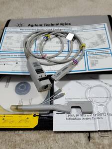 Agilent 1169A InfiniiMax 12Ghz　差動プローブ　美品　Keysight