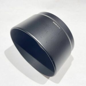 【良上品 即決】Panasonic 純正フード (G VARIO 100-300mm/F4.0-5.6 /MEGA O.I.S. H-FS100300用) / lens hood