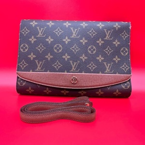 ☆1円～☆　ルイヴィトン　LOUIS VUITTON　ショルダーバッグ　Ｍ51797　ボルドー　モノグラム　美品です☆