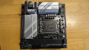 ASRock H670M-ITX/ax LGA1700対応 intel H670チップセット搭載Mini-ITXマザーボード