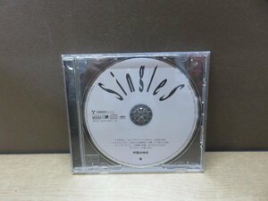 【CD】中島みゆき/Singles①※ディスクのみ