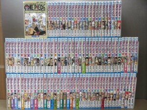 【コミック全巻セット】 ONE PIECE ワンピース 1巻～107巻 尾田栄一郎 ジャンプコミックス－送料無料 コミックセットー