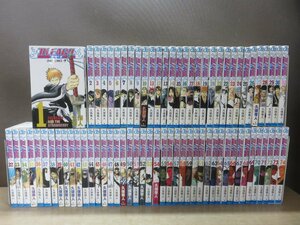 【コミック全巻セット】 BLEACH ブリーチ 1巻～74巻 久保帯人 ジャンプコミックス －送料無料 コミックセット－